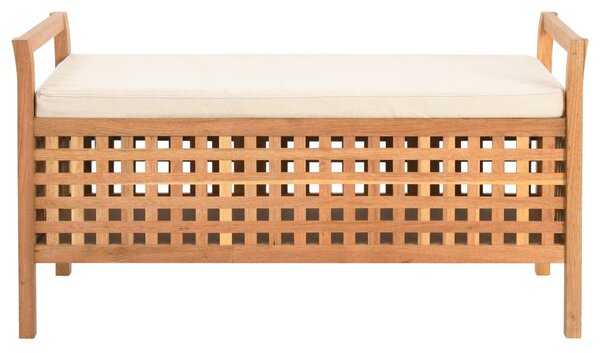 Tömör diófa tárolópad 93 x 49 x 49 cm