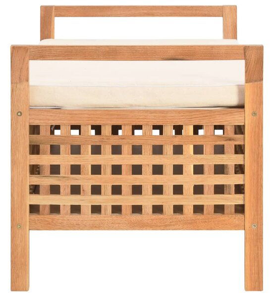 Tömör diófa tárolópad 93 x 49 x 49 cm