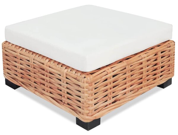 27 részes természetes rattan kanapészett