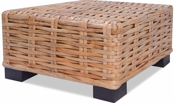 27 részes természetes rattan kanapészett