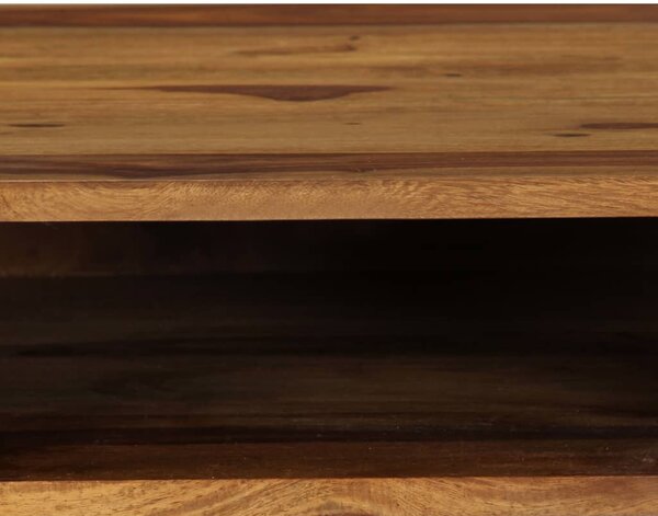 Tömör akácfából íróasztal 110 x 55 x 76 cm