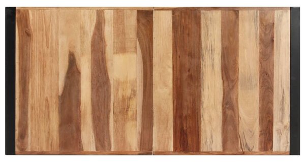 Tömör fa étkezőasztal 140 x 70 x 75 cm
