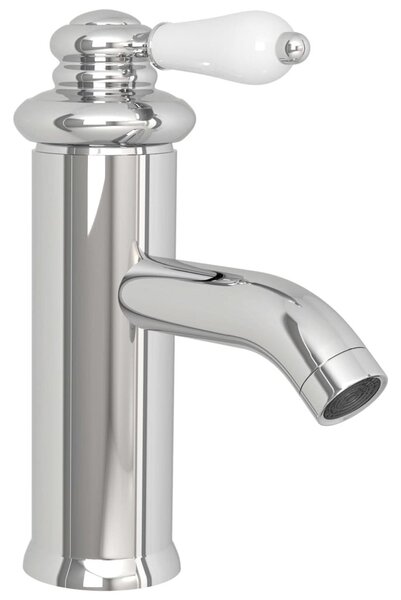 Krómozott felületű fürdőszobai mosdócsaptelep 130 x 180 mm