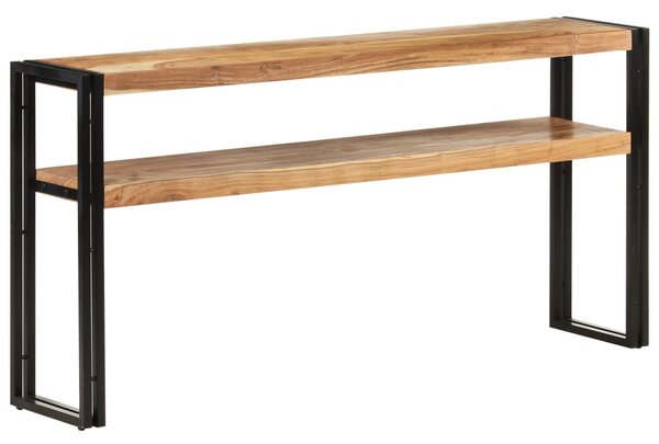 Tömör akácfa tálalóasztal 150 x 30 x 75 cm
