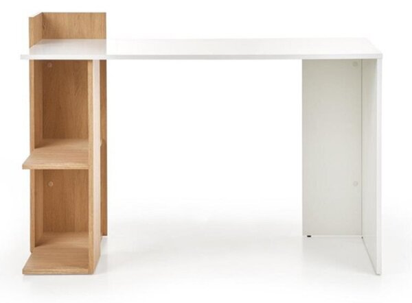 Polcos íróasztal 120x52x87,5cm fehér FUR1231-1