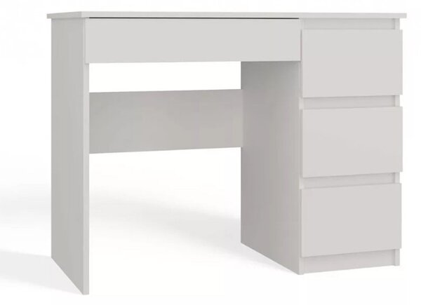 Fiókos íróasztal 98x51x76cm fehér FUR1952-2