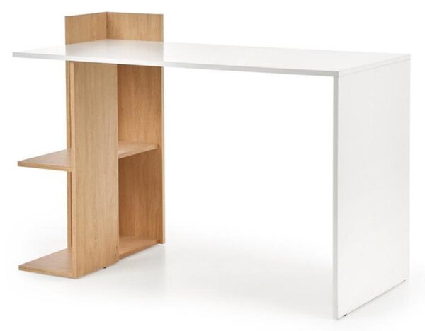 Polcos íróasztal 120x52x87,5cm fehér FUR1231-1