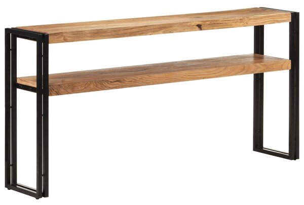 Tömör akácfa tálalóasztal 150 x 30 x 75 cm