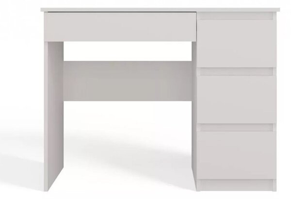 Fiókos íróasztal 98x51x76cm fehér FUR1952-2