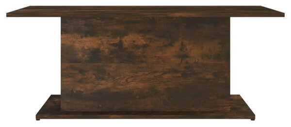 Füstös tölgy színű fatermék dohányzóasztal 102x55,5x40 cm