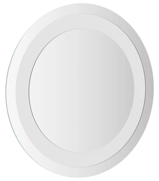 Kerek LED-es fürdőszobai tükör 30 cm