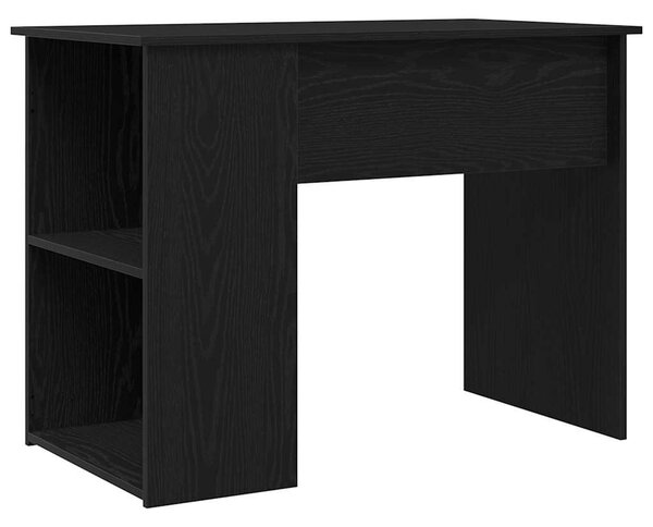 Fekete tölgyfa íróasztal 100 x 55 x 75 cm