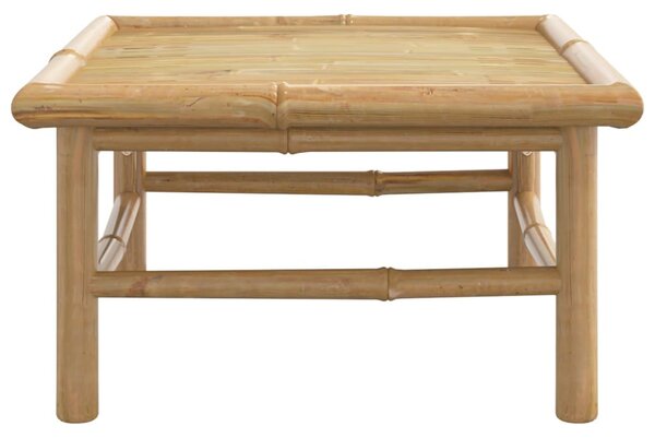Bambusz kerti asztal 65 x 55 x 30 cm