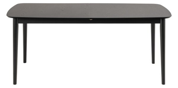 Bővíthető étkezőasztal tölgyfa dekoros asztallappal 90x219 cm Montreux – Actona