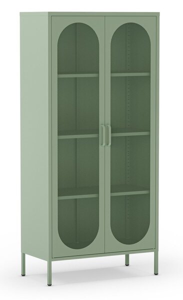 Mentazöld szekrény 80x170 cm Diora – Marckeric