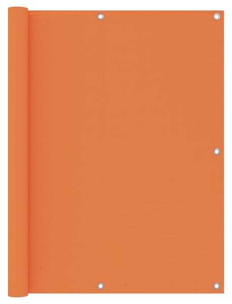 VidaXL narancssárga oxford-szövet erkélyparaván 120 x 400 cm