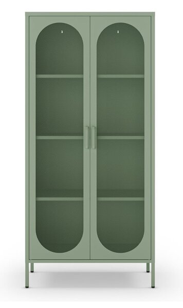 Mentazöld szekrény 80x170 cm Diora – Marckeric