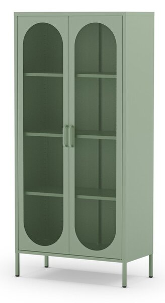 Mentazöld szekrény 80x170 cm Diora – Marckeric