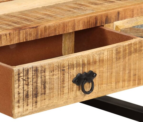 Tömör mangófa dohányzóasztal 110 x 50 x 38 cm