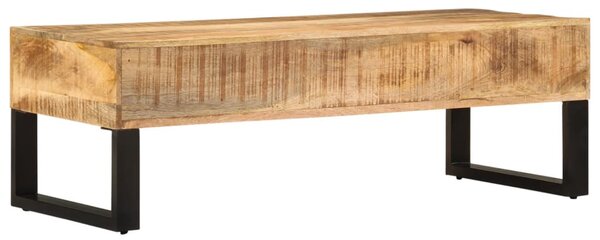 Tömör mangófa dohányzóasztal 110 x 50 x 38 cm