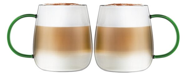 Bögre szett cappucinóhoz, 2 db-os 400 ml Bolla – Vialli Design