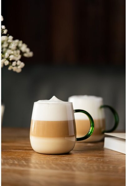 Bögre szett cappucinóhoz, 2 db-os 400 ml Bolla – Vialli Design
