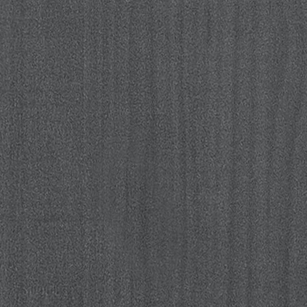 Ötszintes szürke fenyőfa könyvszekrény 80 x 30 x 175 cm