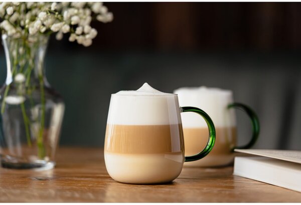 Bögre szett cappucinóhoz, 2 db-os 400 ml Bolla – Vialli Design