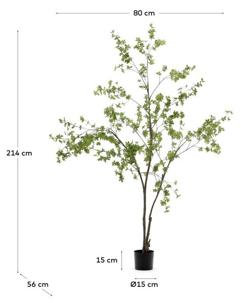 Műnövény (magasság 214 cm) Enkianthus – Kave Home