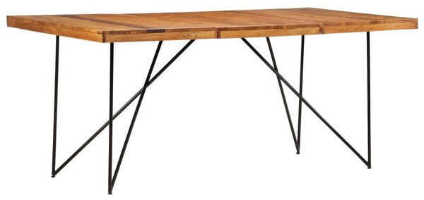 Tömör akácfa étkezőasztal 180 x 90 x 76 cm