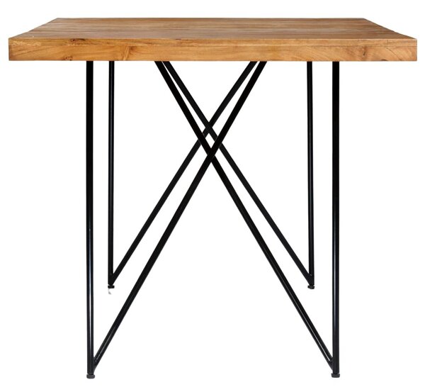 Tömör akácfa étkezőasztal 180 x 90 x 76 cm