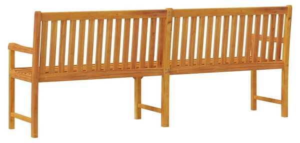 VidaXL tömör akácfa kerti pad 219 cm