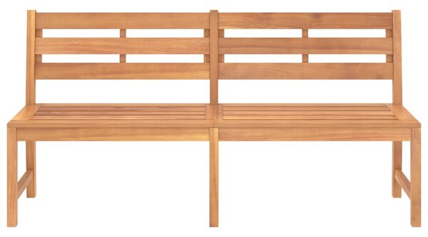 Tömör tíkfa kerti pad 180 cm