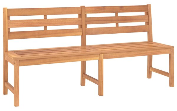 Tömör tíkfa kerti pad 180 cm