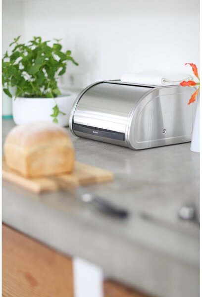 Acél kenyértartó Roll Top – Brabantia