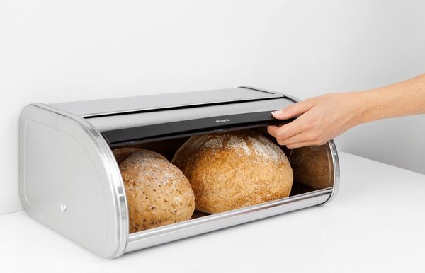 Acél kenyértartó Roll Top – Brabantia