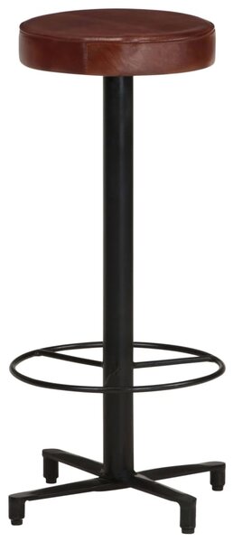 2 db valódi bőr bárszék 76 cm