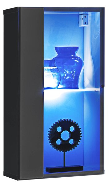 Fali vitrin Southport 27 GG SW WW 4 (grafit)
