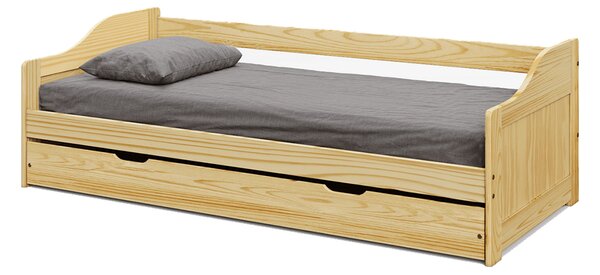 Egyszemélyyes ágy 90x200 cm- Kondela. 1040257