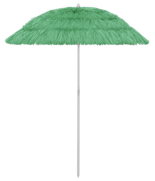 VidaXL zöld hawaii stílusú strandnapernyő 180 cm