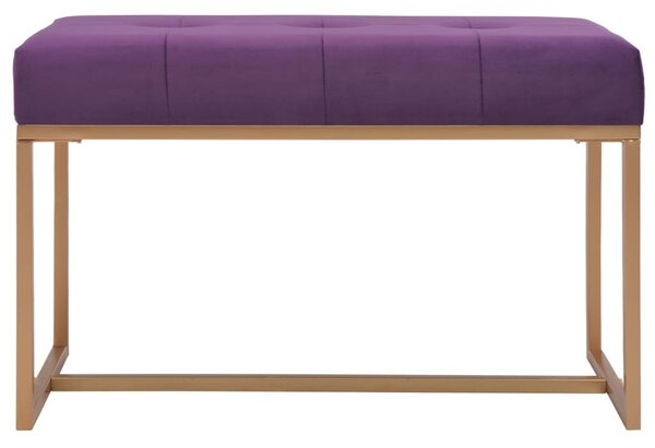 Lila bársonypad 80 cm