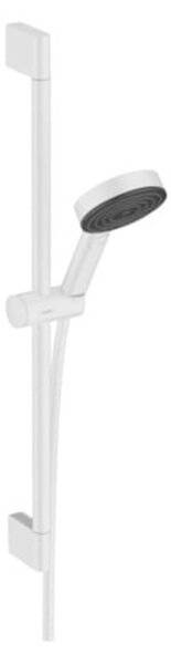 Zuhanyszett Hansgrohe Pulsify Select matt fehér 24161700