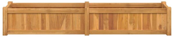 Tömör tíkfa magaságyás 150 x 30 x 25 cm