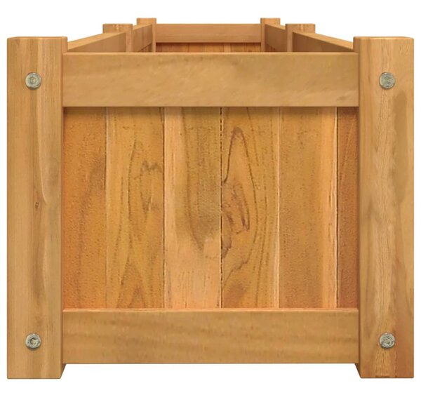 Tömör tíkfa magaságyás 150 x 30 x 25 cm