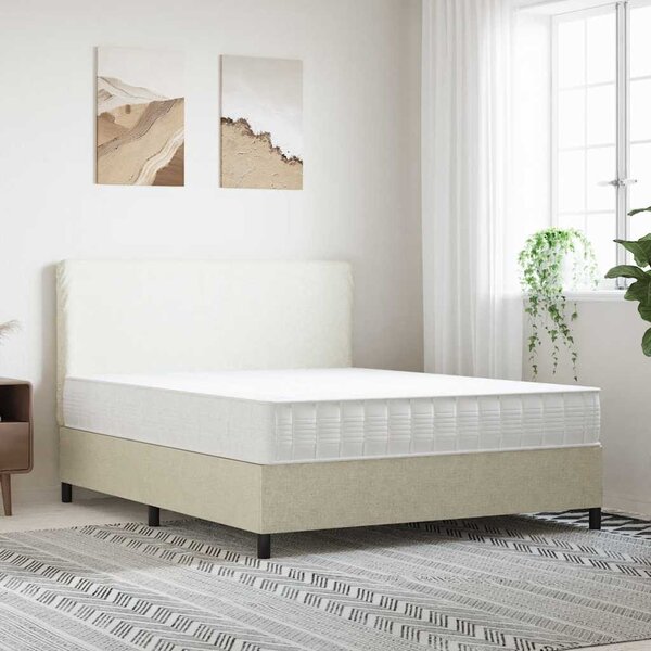Zsákrugós matrac közepesen kemény 160 x 200 cm king size