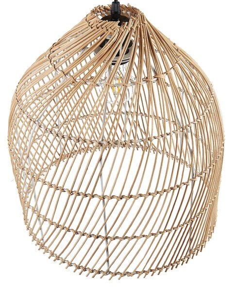 Állólámpa BERNICA Rattan Természetes