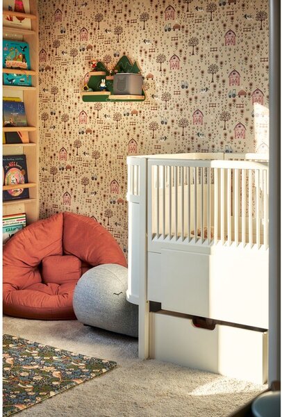 Sárga gyerekfotel Mini Nido - Karup Design