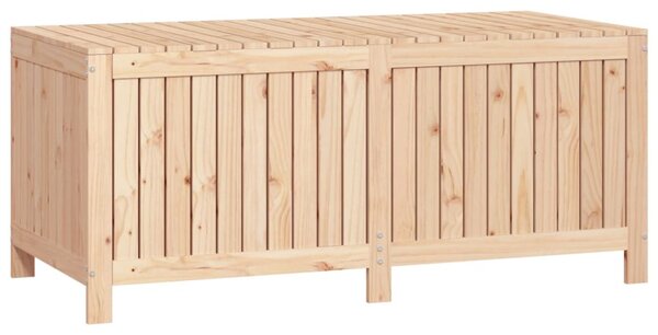 Tömör fenyőfa kerti tárolóláda 147x68x64 cm