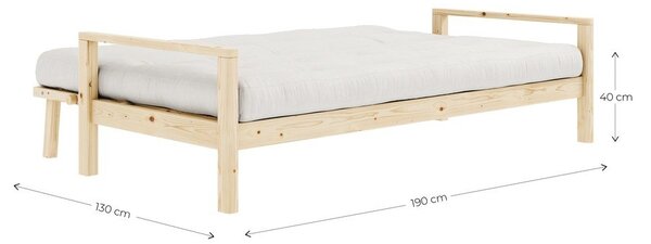 Zöld kinyitható kanapé 205 cm Knob – Karup Design