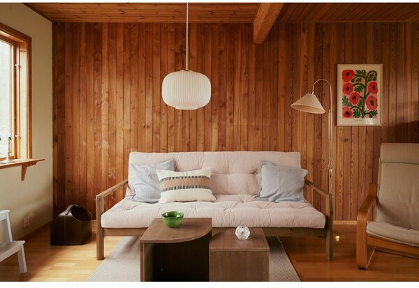 Zöld kinyitható kanapé 205 cm Knob – Karup Design